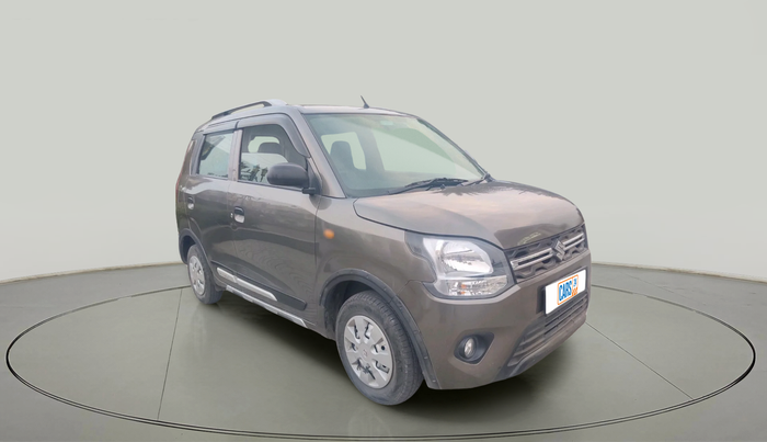 2020 Maruti New Wagon-R LXI CNG 1.0, Petrol, Manual, 69,086 km, exterior