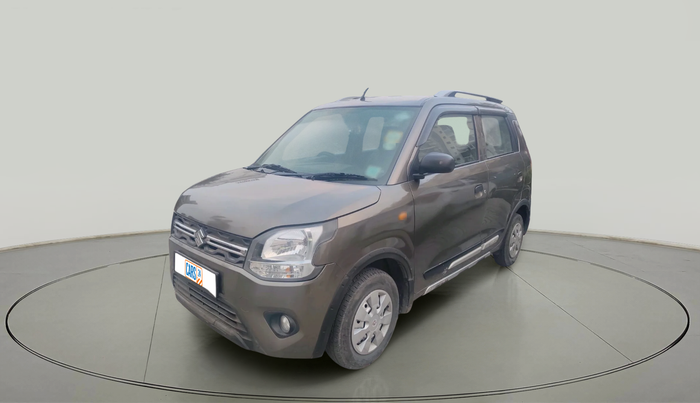 2020 Maruti New Wagon-R LXI CNG 1.0, Petrol, Manual, 69,086 km, exterior