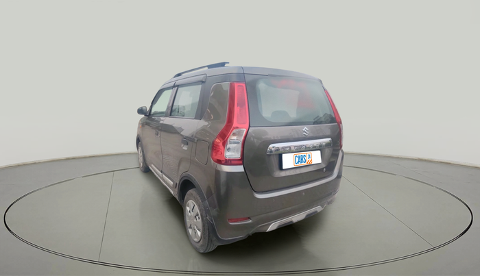 2020 Maruti New Wagon-R LXI CNG 1.0, Petrol, Manual, 69,086 km, exterior