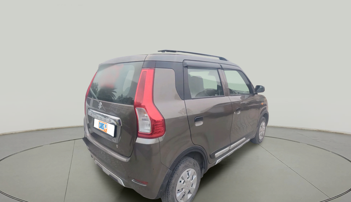 2020 Maruti New Wagon-R LXI CNG 1.0, Petrol, Manual, 69,086 km, exterior