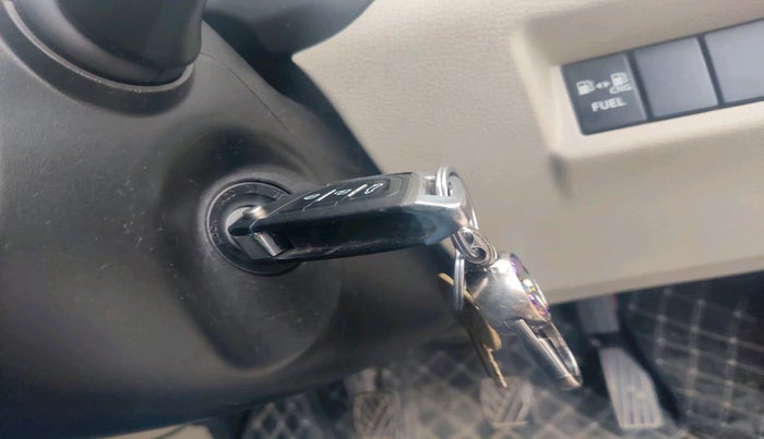 2020 Maruti New Wagon-R LXI CNG 1.0, Petrol, Manual, 69,086 km, interior