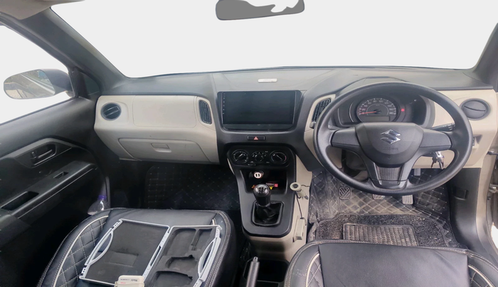 2020 Maruti New Wagon-R LXI CNG 1.0, Petrol, Manual, 69,086 km, interior