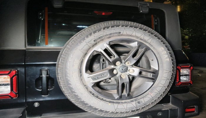 2023 Mahindra Thar LX D HT 2WD MT, Diesel, Manual, 40,021 km, exterior