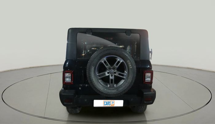 2023 Mahindra Thar LX D HT 2WD MT, Diesel, Manual, 40,021 km, exterior