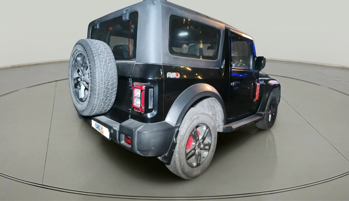 2023 Mahindra Thar LX D HT 2WD MT, Diesel, Manual, 40,021 km, exterior