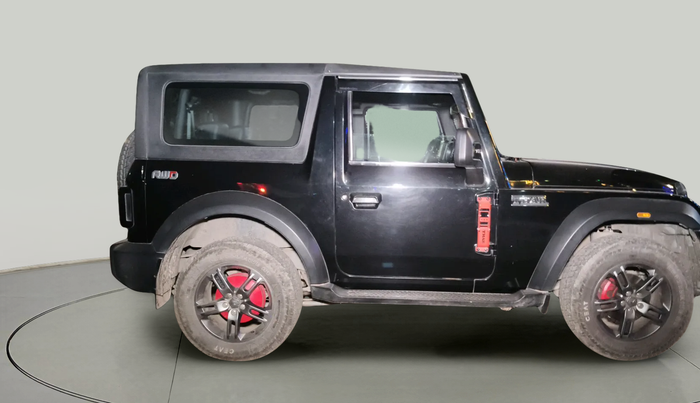 2023 Mahindra Thar LX D HT 2WD MT, Diesel, Manual, 40,021 km, exterior
