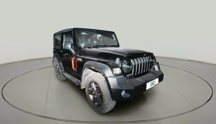 2023 Mahindra Thar LX D HT 2WD MT, Diesel, Manual, 40,021 km, exterior