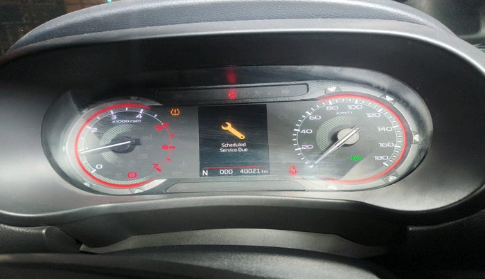 2023 Mahindra Thar LX D HT 2WD MT, Diesel, Manual, 40,021 km, interior