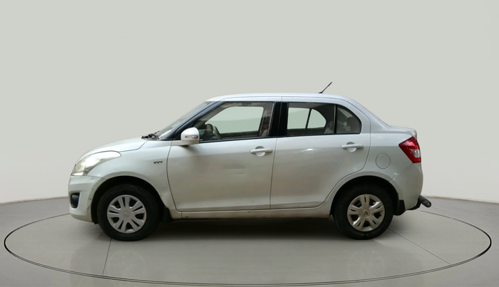 2012 Maruti Swift Dzire VXI, Petrol, Manual, 88,591 km, exterior