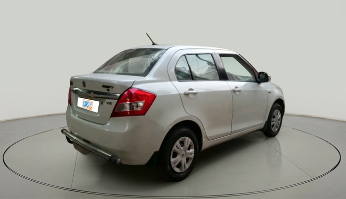 2012 Maruti Swift Dzire VXI, Petrol, Manual, 88,591 km, exterior