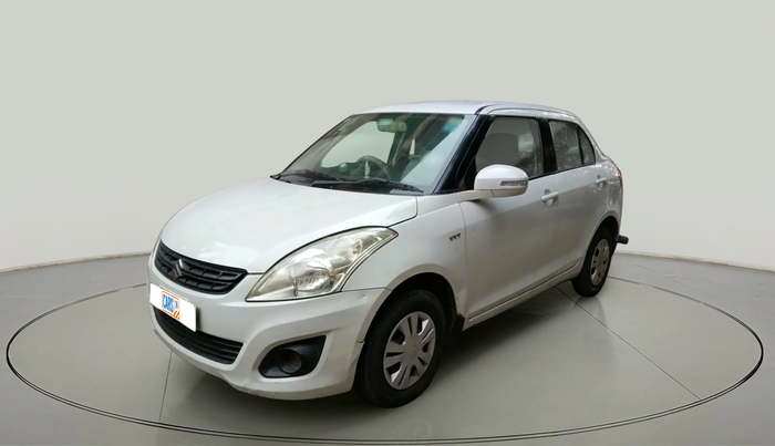 2012 Maruti Swift Dzire VXI, Petrol, Manual, 88,591 km, exterior