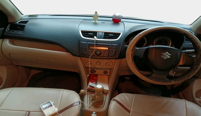 2012 Maruti Swift Dzire VXI, Petrol, Manual, 88,591 km, interior