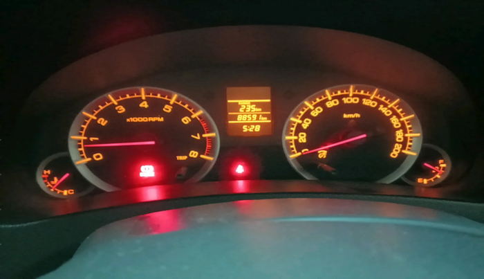 2012 Maruti Swift Dzire VXI, Petrol, Manual, 88,591 km, interior