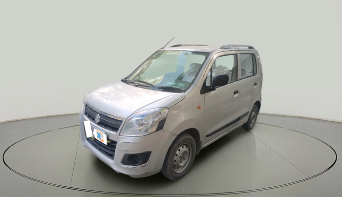 2017 Maruti Wagon R 1.0 LXI, Petrol, Manual, 1,44,750 km, exterior