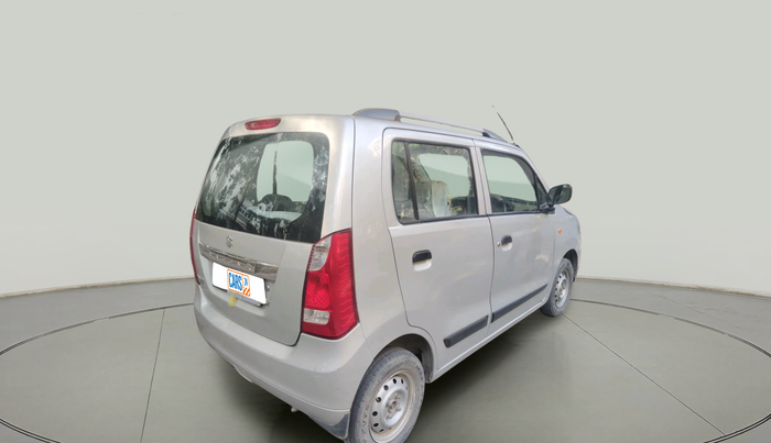 2017 Maruti Wagon R 1.0 LXI, Petrol, Manual, 1,44,750 km, exterior