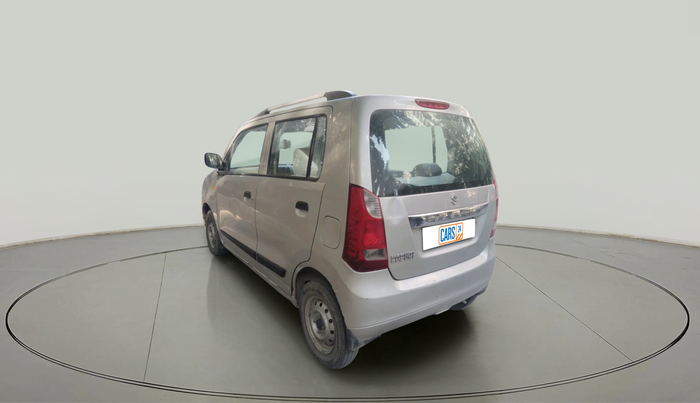 2017 Maruti Wagon R 1.0 LXI, Petrol, Manual, 1,44,750 km, exterior