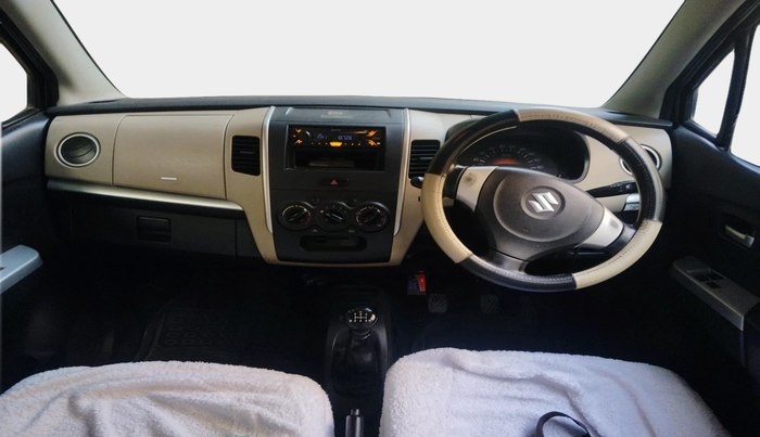 2017 Maruti Wagon R 1.0 LXI, Petrol, Manual, 1,44,750 km, interior