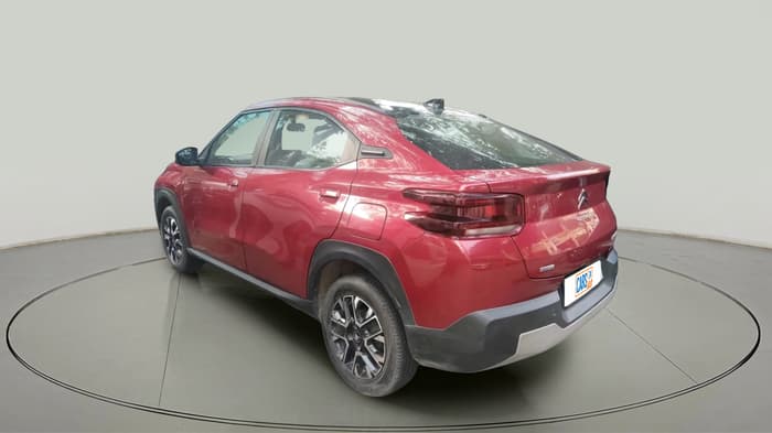 2024 CITROEN Basalt Max 1.2 Turbo Petrol AT, Petrol, Automatic, 22,895 km, exterior
