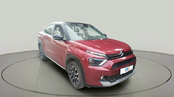 2024 CITROEN Basalt Max 1.2 Turbo Petrol AT, Petrol, Automatic, 22,895 km, exterior