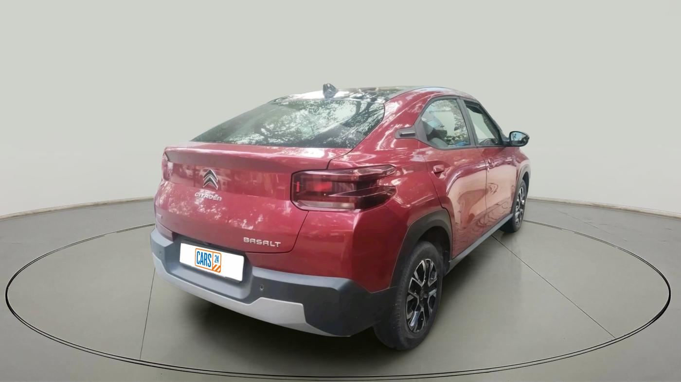 2024 CITROEN Basalt Max 1.2 Turbo Petrol AT, Petrol, Automatic, 22,895 km, exterior