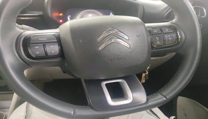 2024 CITROEN Basalt Max 1.2 Turbo Petrol AT, Petrol, Automatic, 22,895 km, interior