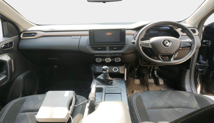 2023 Renault Kiger RXT (O) MT, Petrol, Manual, 27,687 km, interior