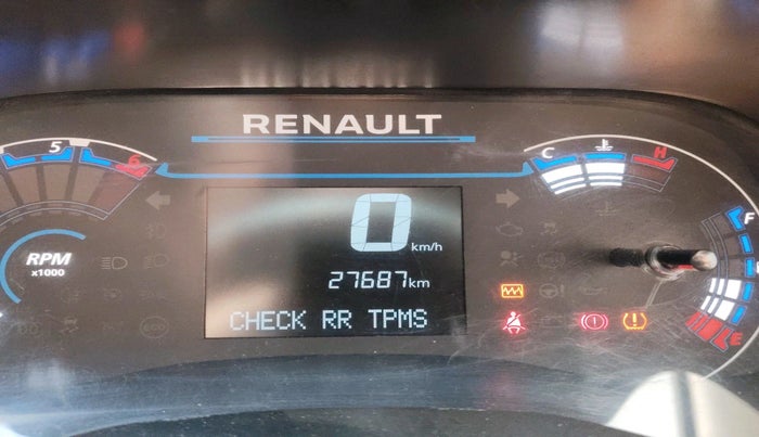 2023 Renault Kiger RXT (O) MT, Petrol, Manual, 27,687 km, interior