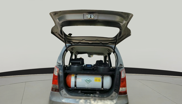 2017 Maruti Wagon R 1.0 LXI CNG, Petrol, Manual, 1,19,547 km, exterior