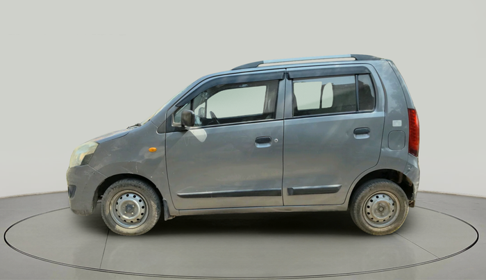2017 Maruti Wagon R 1.0 LXI CNG, Petrol, Manual, 1,19,547 km, exterior