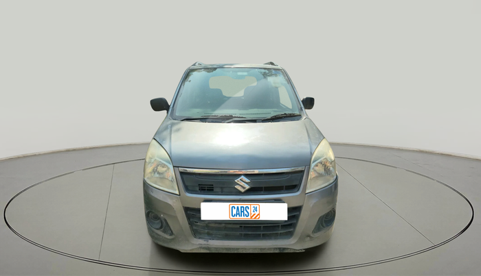 2017 Maruti Wagon R 1.0 LXI CNG, Petrol, Manual, 1,19,547 km, exterior