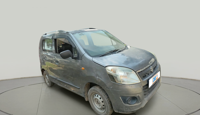 2017 Maruti Wagon R 1.0 LXI CNG, Petrol, Manual, 1,19,547 km, exterior