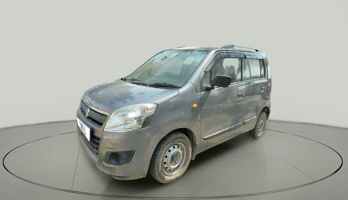 2017 Maruti Wagon R 1.0 LXI CNG, Petrol, Manual, 1,19,547 km, exterior