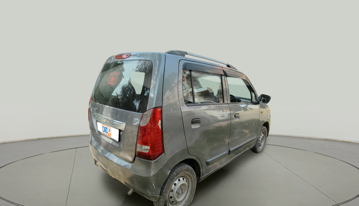 2017 Maruti Wagon R 1.0 LXI CNG, Petrol, Manual, 1,19,547 km, exterior
