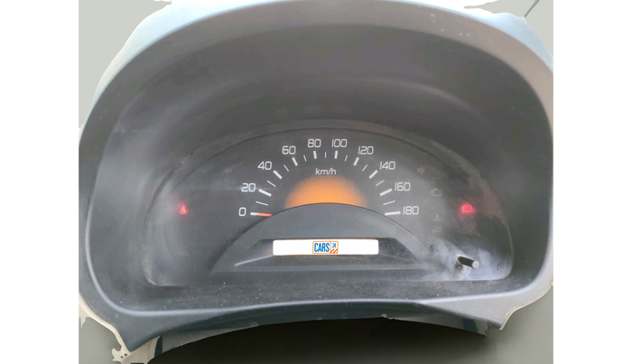 2017 Maruti Wagon R 1.0 LXI CNG, Petrol, Manual, 1,19,547 km, interior