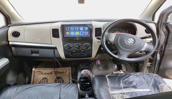 2017 Maruti Wagon R 1.0 LXI CNG, Petrol, Manual, 1,19,547 km, interior