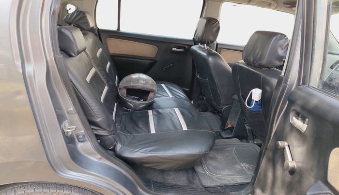 2017 Maruti Wagon R 1.0 LXI CNG, Petrol, Manual, 1,19,547 km, interior