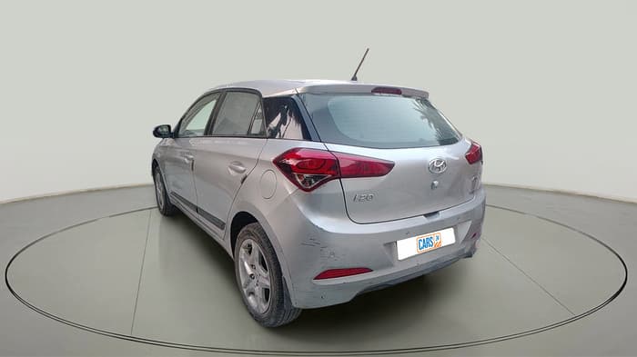 2017 Hyundai Elite i20 ASTA 1.4 CRDI, Diesel, Manual, 1,17,886 km, exterior