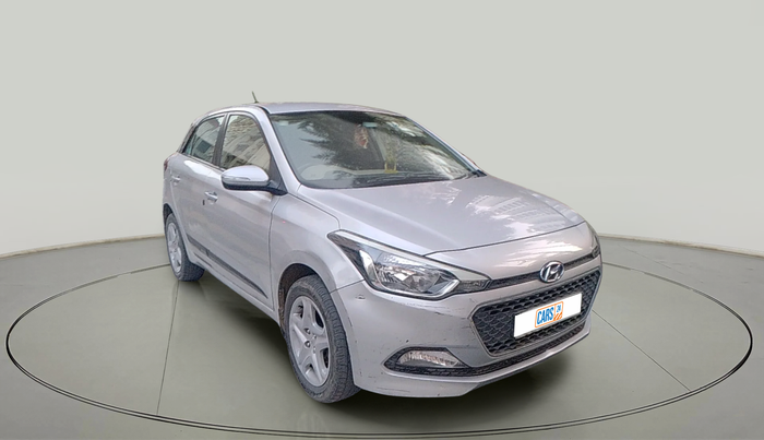 2017 Hyundai Elite i20 ASTA 1.4 CRDI, Diesel, Manual, 1,17,886 km, exterior