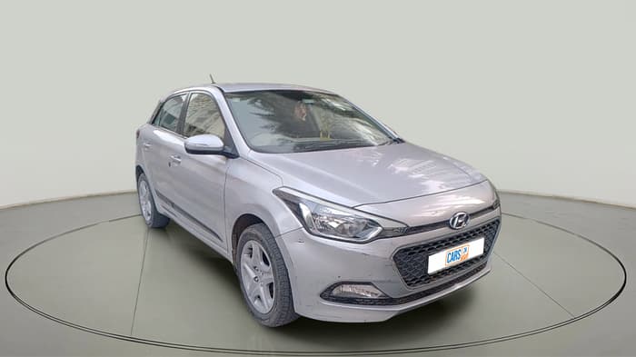 2017 Hyundai Elite i20 ASTA 1.4 CRDI, Diesel, Manual, 1,17,886 km, exterior