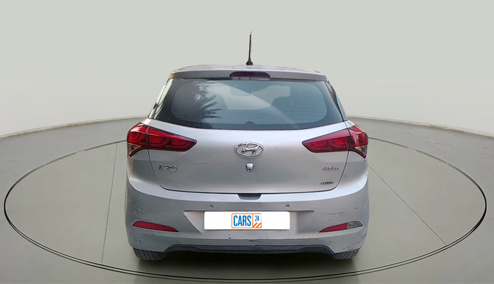 2017 Hyundai Elite i20 ASTA 1.4 CRDI, Diesel, Manual, 1,17,886 km, exterior
