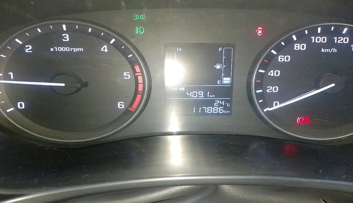 2017 Hyundai Elite i20 ASTA 1.4 CRDI, Diesel, Manual, 1,17,886 km, interior