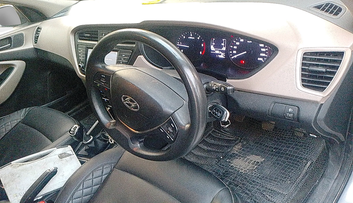 2017 Hyundai Elite i20 ASTA 1.4 CRDI, Diesel, Manual, 1,17,886 km, interior