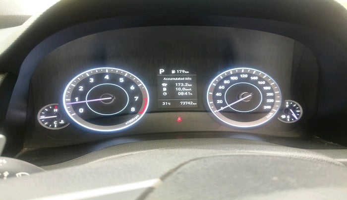 2020 Hyundai Creta SX 1.4 TURBO DCT, Petrol, Automatic, 73,742 km, interior