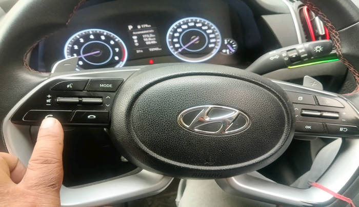2020 Hyundai Creta SX 1.4 TURBO DCT, Petrol, Automatic, 73,742 km, interior