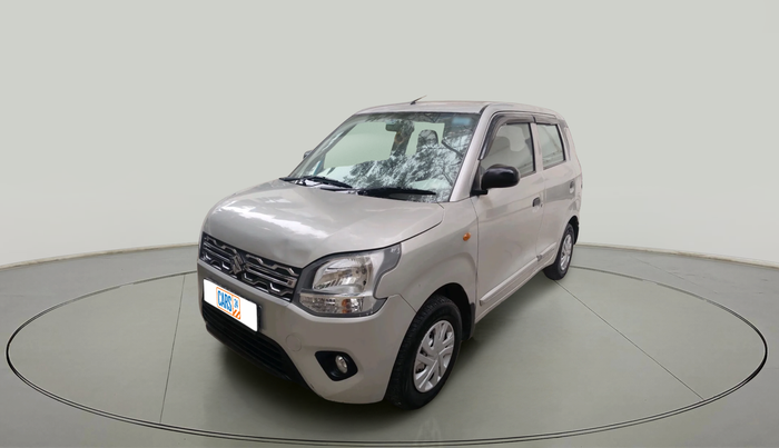 2022 Maruti New Wagon-R LXI CNG 1.0, Petrol, Manual, 57,276 km, exterior