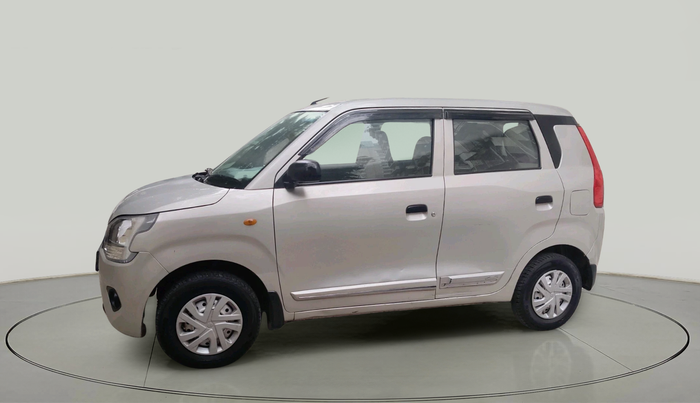 2022 Maruti New Wagon-R LXI CNG 1.0, Petrol, Manual, 57,276 km, exterior