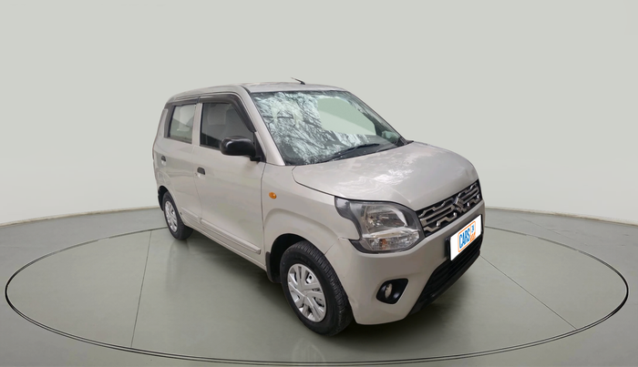 2022 Maruti New Wagon-R LXI CNG 1.0, Petrol, Manual, 57,276 km, exterior