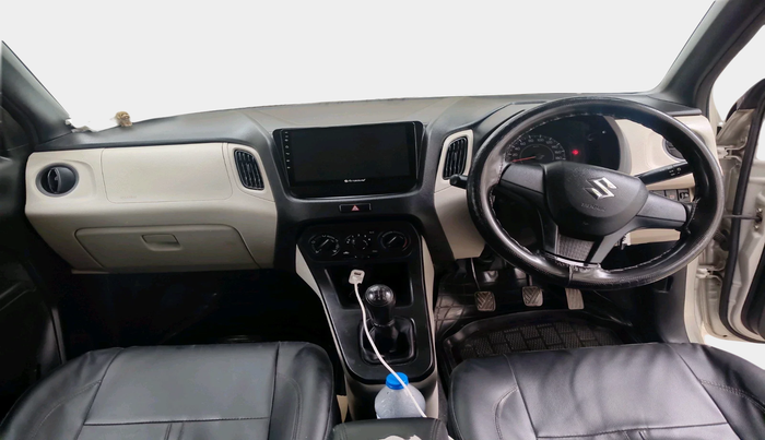 2022 Maruti New Wagon-R LXI CNG 1.0, Petrol, Manual, 57,276 km, interior