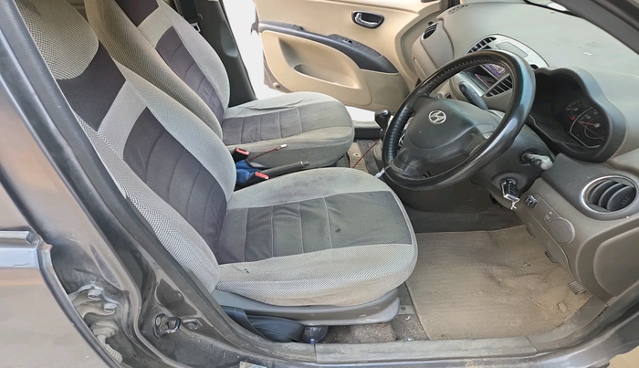 2012 Hyundai i10 MAGNA 1.1, Petrol, Manual, 1,07,030 km, interior