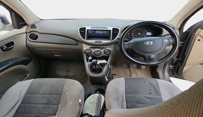 2012 Hyundai i10 MAGNA 1.1, Petrol, Manual, 1,07,030 km, interior